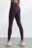 Cielcoco CLWP9147 High-Waist-Leggings mit Gesäßtasche _ WEINLILA _ Hergestellt in Korea